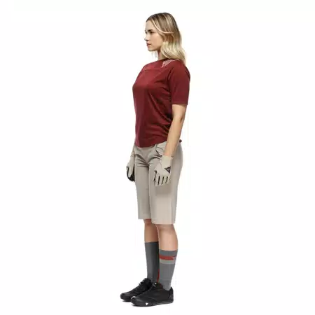 HG OMNIA JERSEY SS - WOMEN'S SHORT SLEEVE BIKE T-SHIRT - WINDSOR WINE - 4