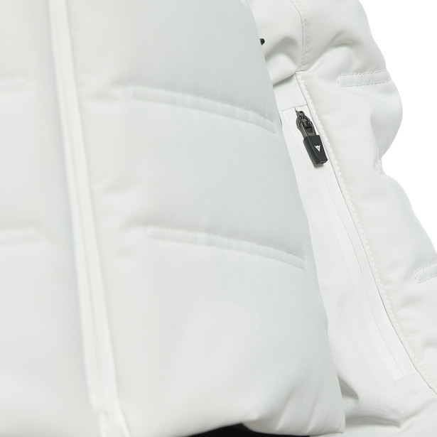 ribbo-padding-jacket-lily-white image number 8