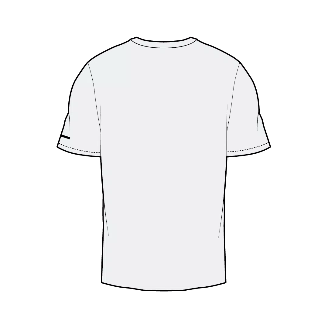 ESSENCE WORDMARK - MEN'S CREWNECK T-SHIRT