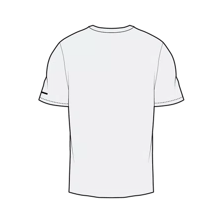 ESSENCE WORDMARK - T-SHIRT À COL ROND HOMME - WHITE - 4