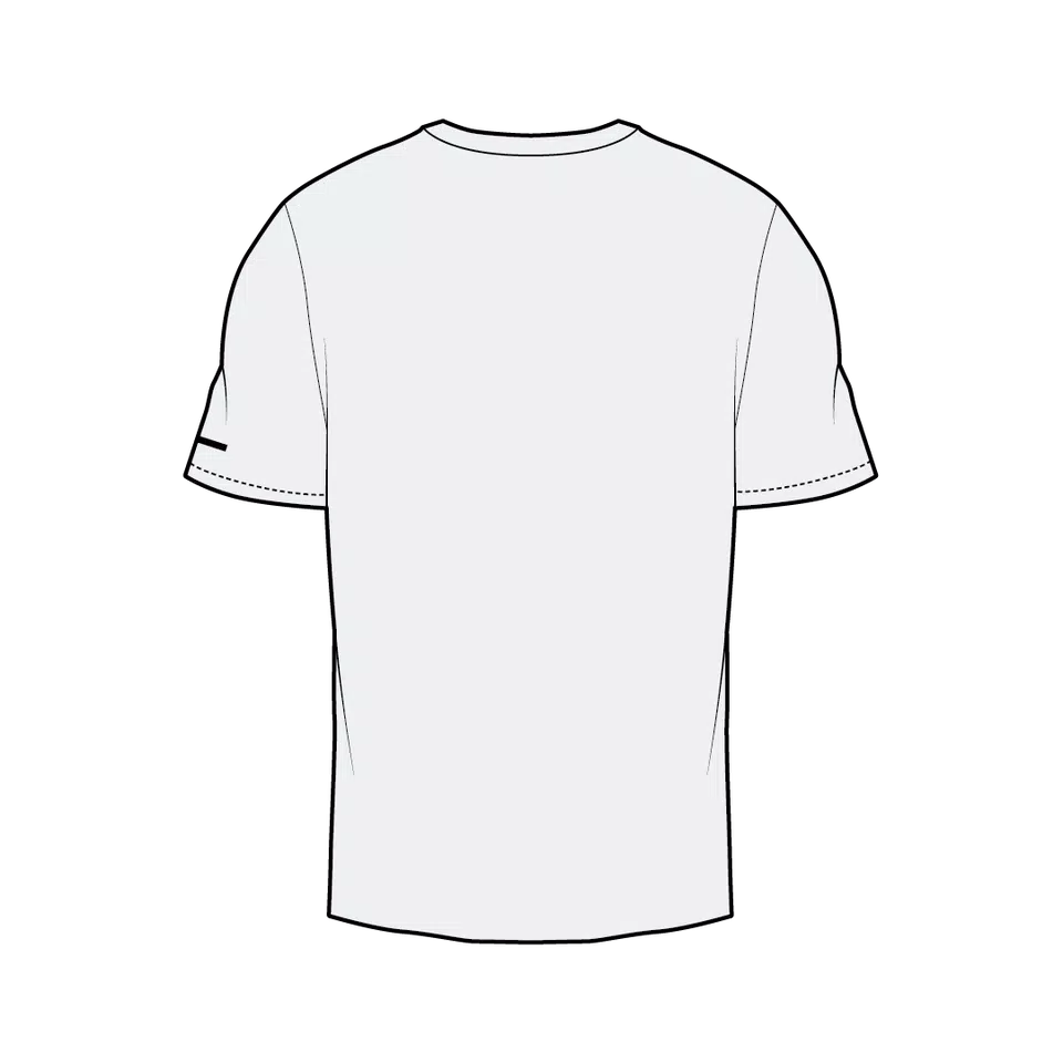 ESSENCE WORDMARK - MEN'S CREWNECK T-SHIRT - WHITE - 4