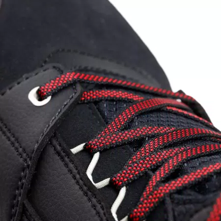 SUBURB ZIP D-WP - WASSERDICHTE URBAN MOTORRAD SCHUHE HERREN - BLACK/GREY - 5