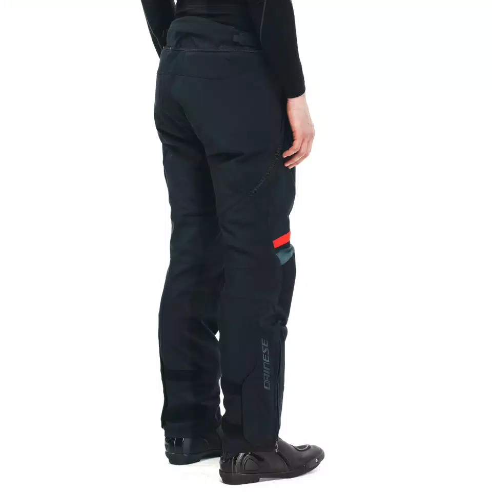 CARVE MASTER 3 GORE-TEX® - MEN'S WATERPROOF MOTORCYCLE PANTS - BLACK/LAVA-RED - 4