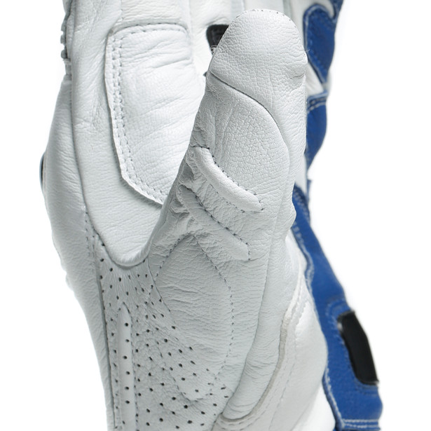 4-stroke-2-guanti-moto-in-pelle-uomo-white-light-blue image number 8