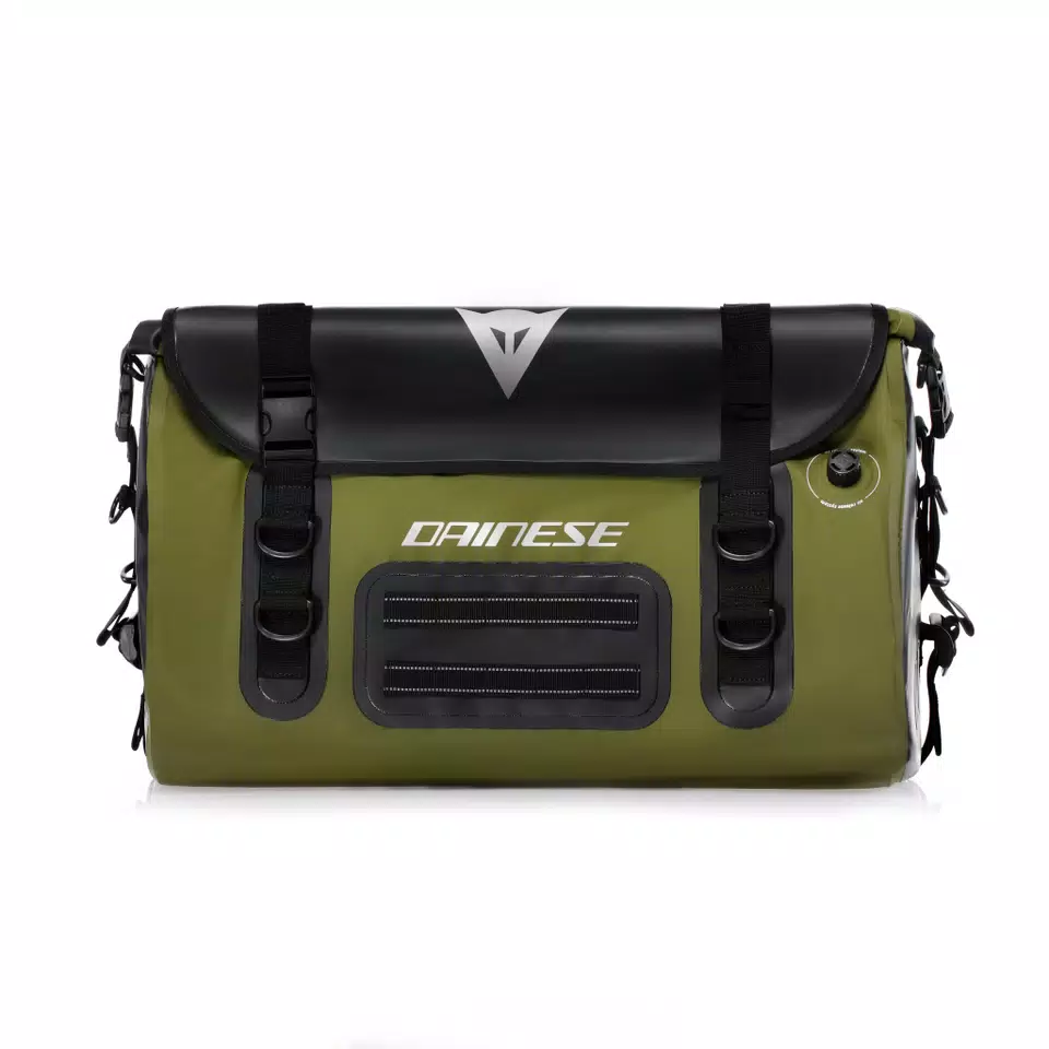 EXPLORER WP DUFFLE BAG 60L - BLACK/GREEN - 1