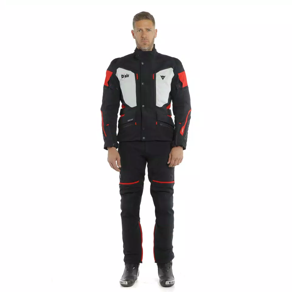 CARVE MASTER 2 D-AIR GORE-TEX JACKET - BLACK/LIGHT-GRAY/RED - 16