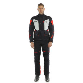 CARVE MASTER 2 D-AIR® GORE-TEX® JACKET BLACK/LIGHT-GRAY/RED- Touring