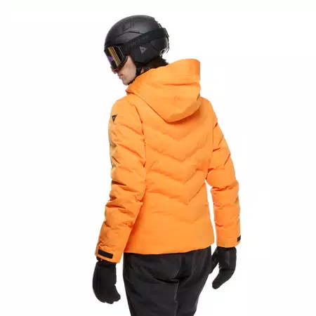 ETESIA AEROSENSE-DRY - MEN'S SKI JACKET - ORIOLE ORANGE - 4