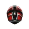 K5 S AGV E2205 MULTI MPLK - TEMPEST BLACK/RED