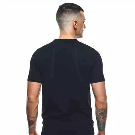 QUICK DRY TEE - MEN'S TECHNICAL T-SHIRT - BLACK - 4