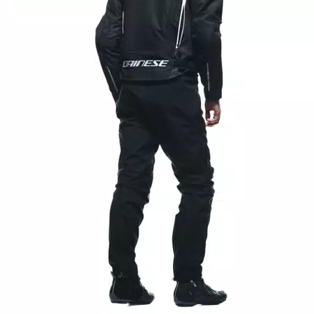 DRAKE 2 AIR - MEN'S SUMMER MOTORCYCLE PANTS IN FABRIC - BLACK/BLACK - 6