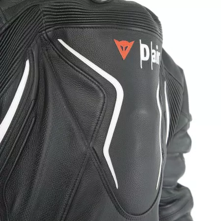 MISANO 2 D-AIR PERF. 1PC SUIT - BLACK/BLACK/WHITE - 3