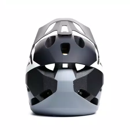 LINEA 01 MIPS EVO - FULL FACE BIKE HELMET - MONO MATT BLACK/RED/NARDO GREY - 5