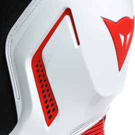 TORQUE 3 OUT BOOTS BLACK/WHITE/LAVA-RED- Leather