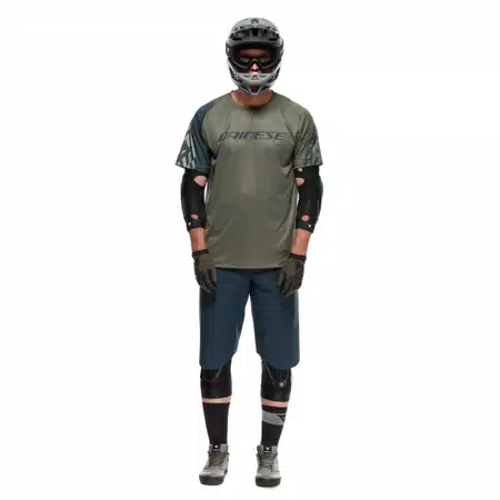 HG AER JERSEY SS - MAGLIA BICI MANICHE CORTE UOMO - GREEN/BLUE - 3