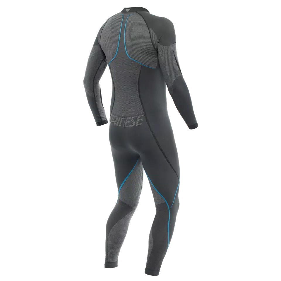 MEN'S MOTORCYCLE TECHNICAL UNDERSUIT | BLACK/BLUE | Dainese MEN'S MOTORCYCLE TECHNICAL UNDERSUIT | BLACK/BLUE | Dainese