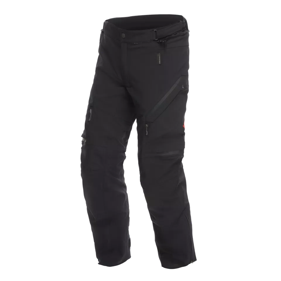 MANGEN ABSØLUTESHELL™ PRO - MEN TOURING MOTORCYCLE PANTS - BLACK/BLACK - 1