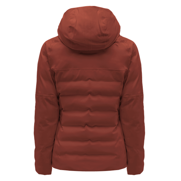 women-s-waterproof-ski-down-jacket-cinnamon image number 1
