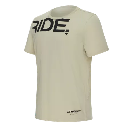 RIDE RESPECT - RUNDHALS T SHIRT HERREN