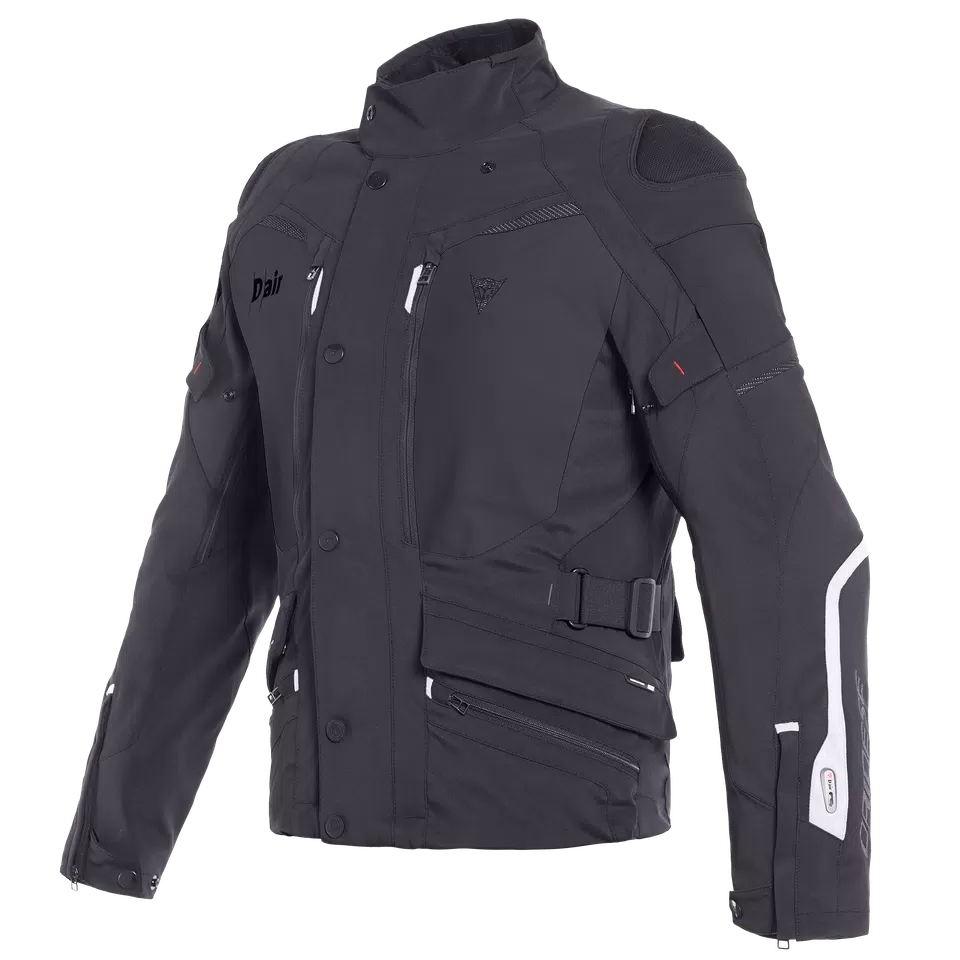CARVE MASTER 2 D-AIR GORE-TEX JACKET - BLACK/BLACK/LIGHT-GRAY - 1
