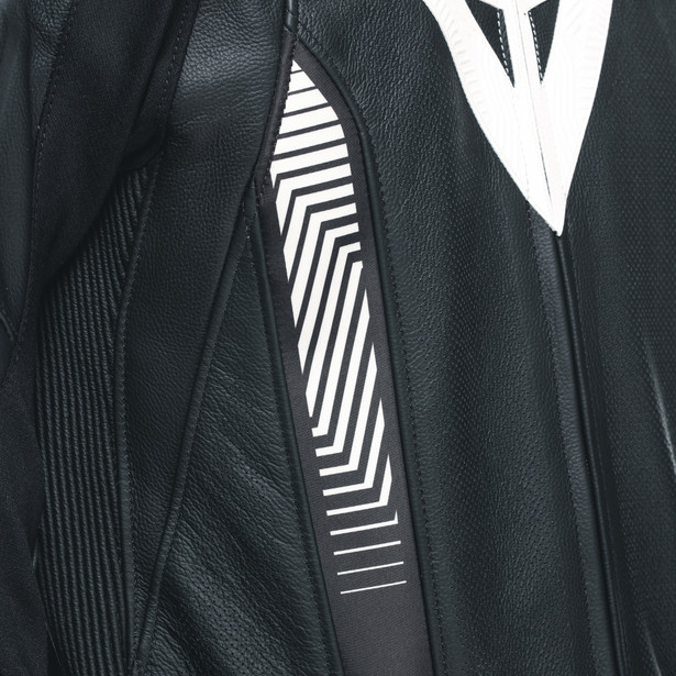 laguna-seca-5-2pcs-leather-suit-perf-black-black-white image number 13