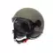 MOMODESIGN FGTR CLASSIC FLIP MATT GREEN / BRONZE - JET HELMET WITH VISOR E2206