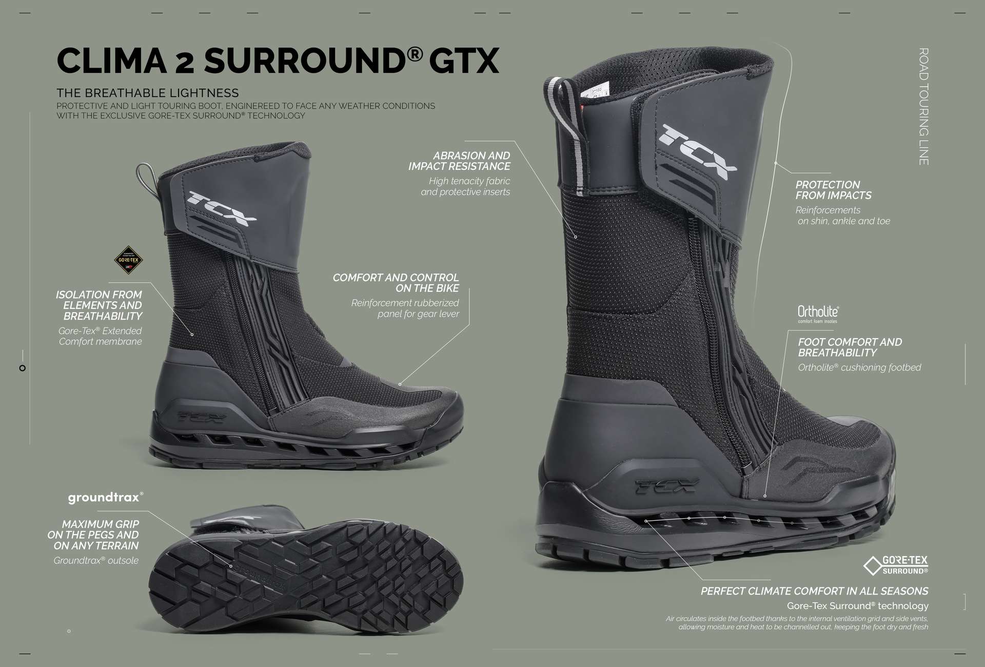 Clima 2 Gore-Tex Surround Boots