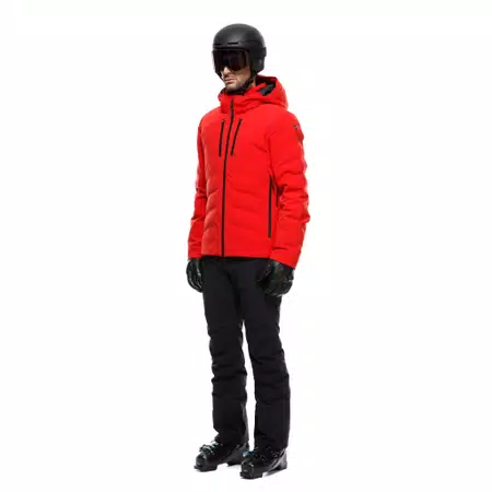 IVENTA DERMIZAX EV™ - MEN'S TECHNICAL DOWN JACKET - RACING-RED - 4