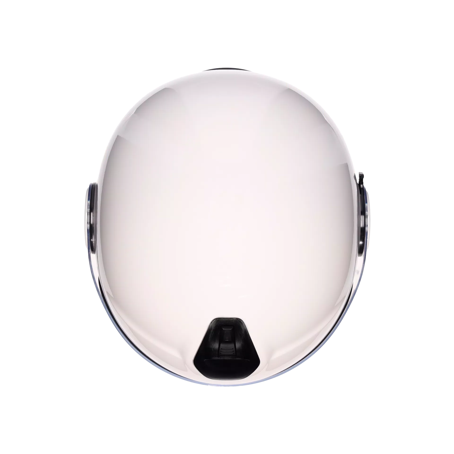 ETERES MONO MATERIA WHITE - MOTORBIKE OPEN FACE HELMET E2206