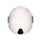 ETERES MONO MATERIA WHITE - MOTORBIKE OPEN FACE HELMET E2206