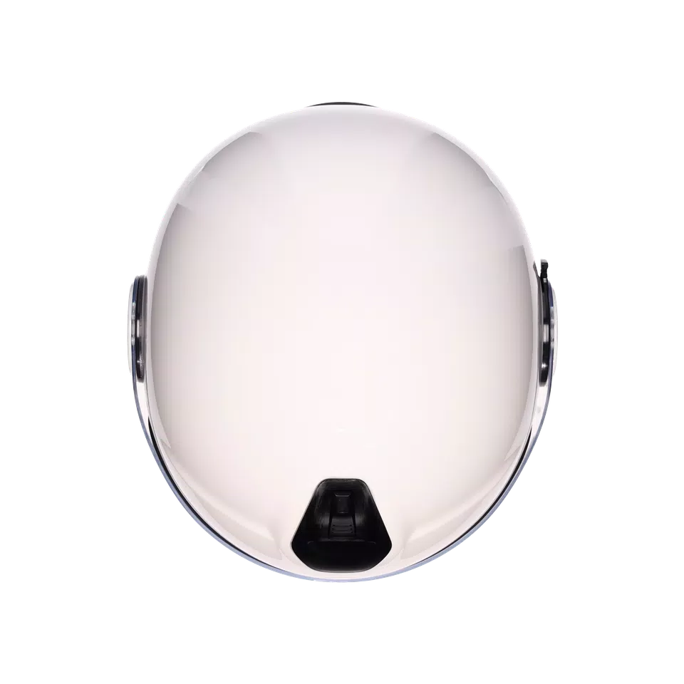 ETERES MONO MATERIA WHITE - MOTORBIKE OPEN FACE HELMET E2206 -  - 7