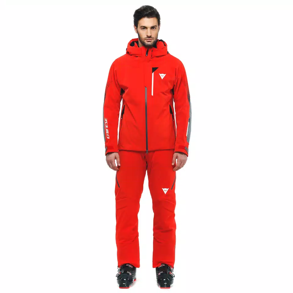 HP DIAMOND II S+ | FIRE-RED | Dainese