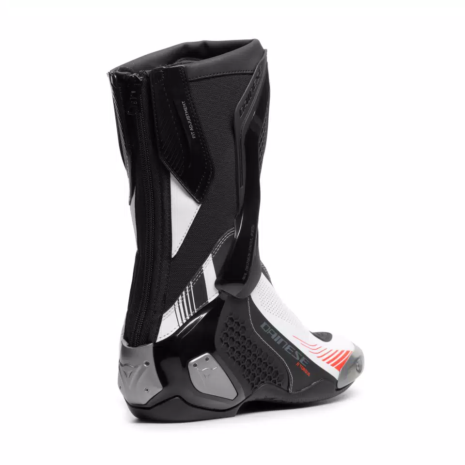 TORQUE 4 AIR - BOTTES RACING ET ROUTE ESTIVALES HOMME - BLACK/WHITE/RED-FLUO - 3