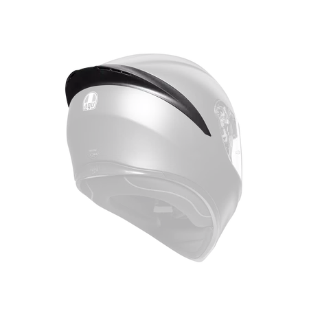 AGV SPOILER K1 - MATT BLACK -  - 1