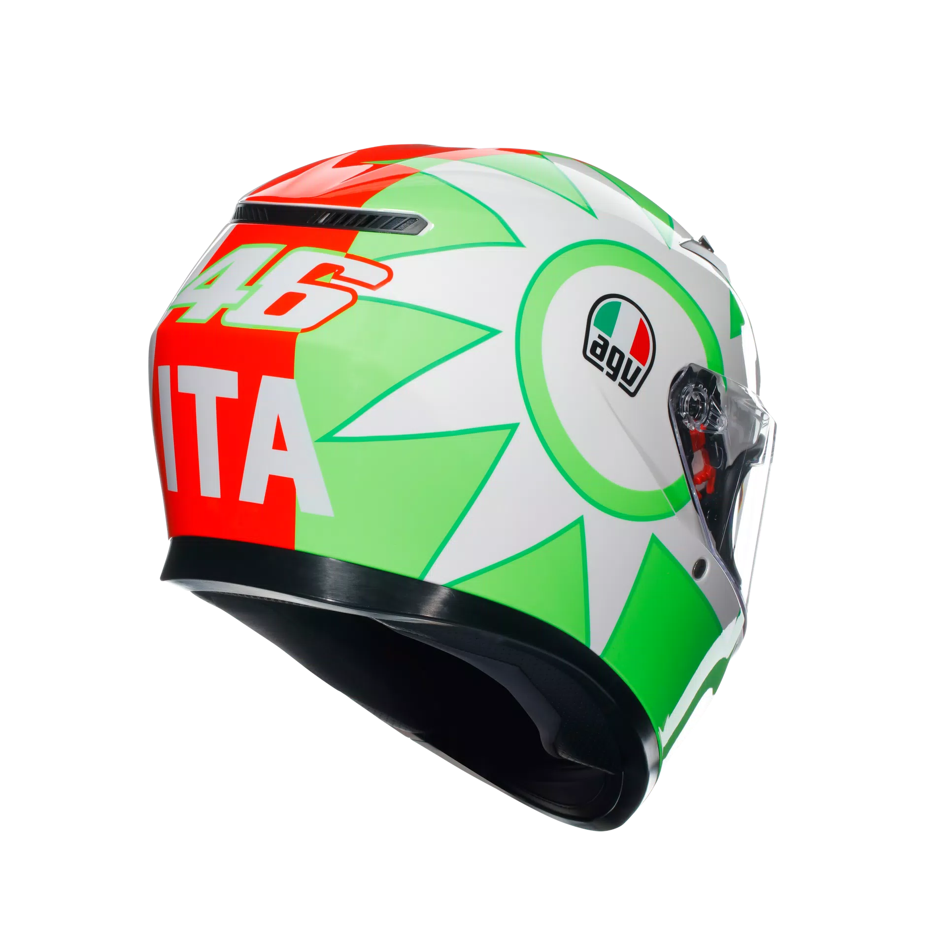 K3 ROSSI MUGELLO 2018 - CASCO MOTO INTEGRALE E2206