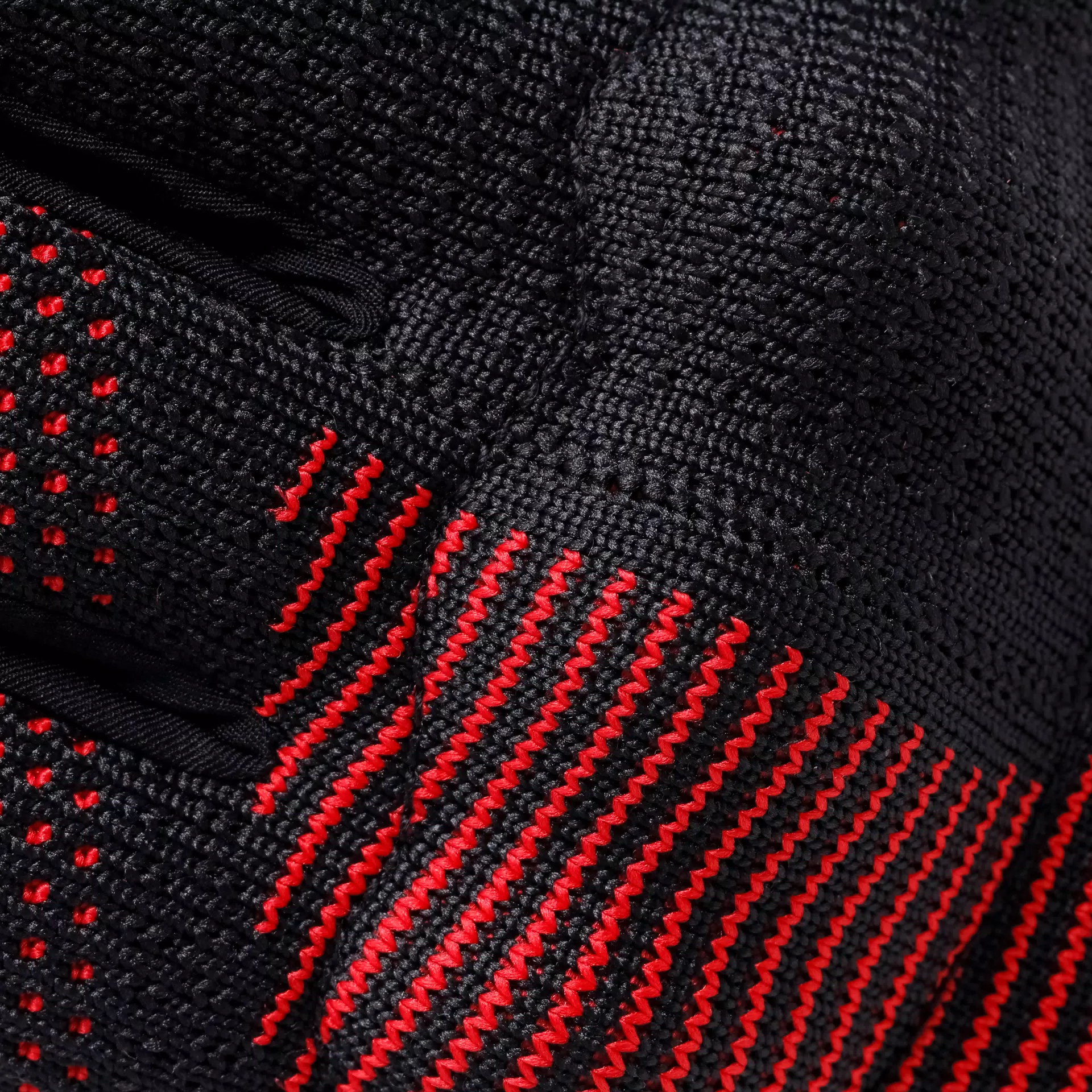 MEN'S KNIT SKI GLOVES 