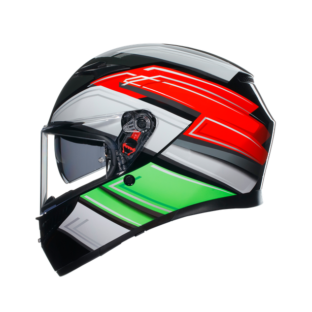 CASCO AGV K3 E2206 MATT BLACK