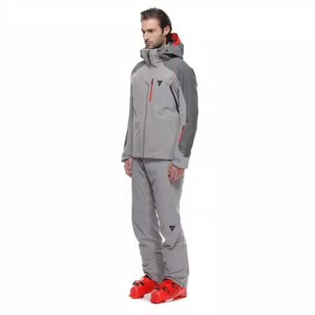 MEN'S S002 DERMIZAX EV™ CORE READY SKI JACKET - SILVER-FILIGREE - 4