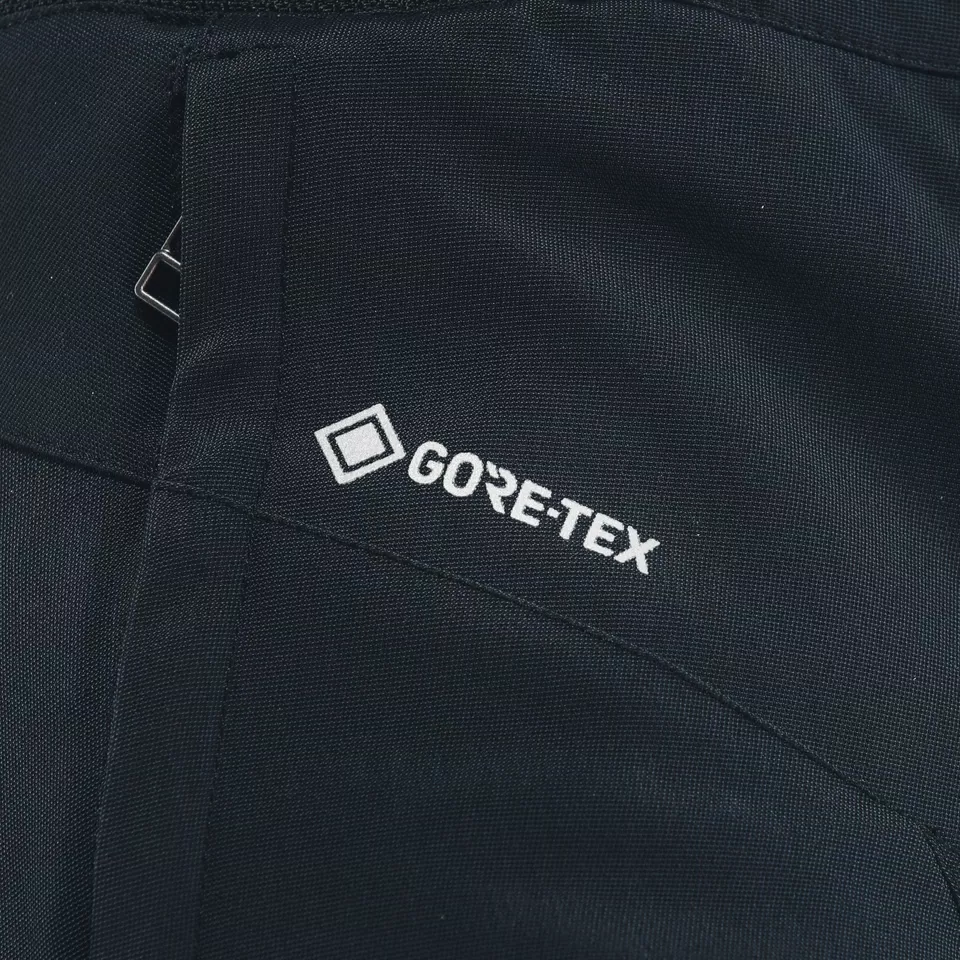CARVE MASTER 3 GORE-TEX® - MEN'S WATERPROOF MOTORCYCLE PANTS - BLACK/LAVA-RED - 10