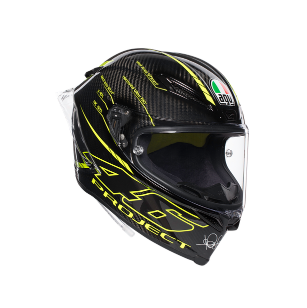Runway helmet Gp R E2205 Top - Project 46 3.0 Carbon - AGV