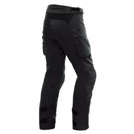 LADAKH 3L D-DRY® - HEREN WATERDICHTE MOTORFIETSBROEK - BLACK/BLACK - 2