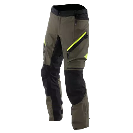 MANGEN ABSØLUTESHELL™ PRO - MEN TOURING MOTORCYCLE PANTS - TARMAC/BLACK - 1