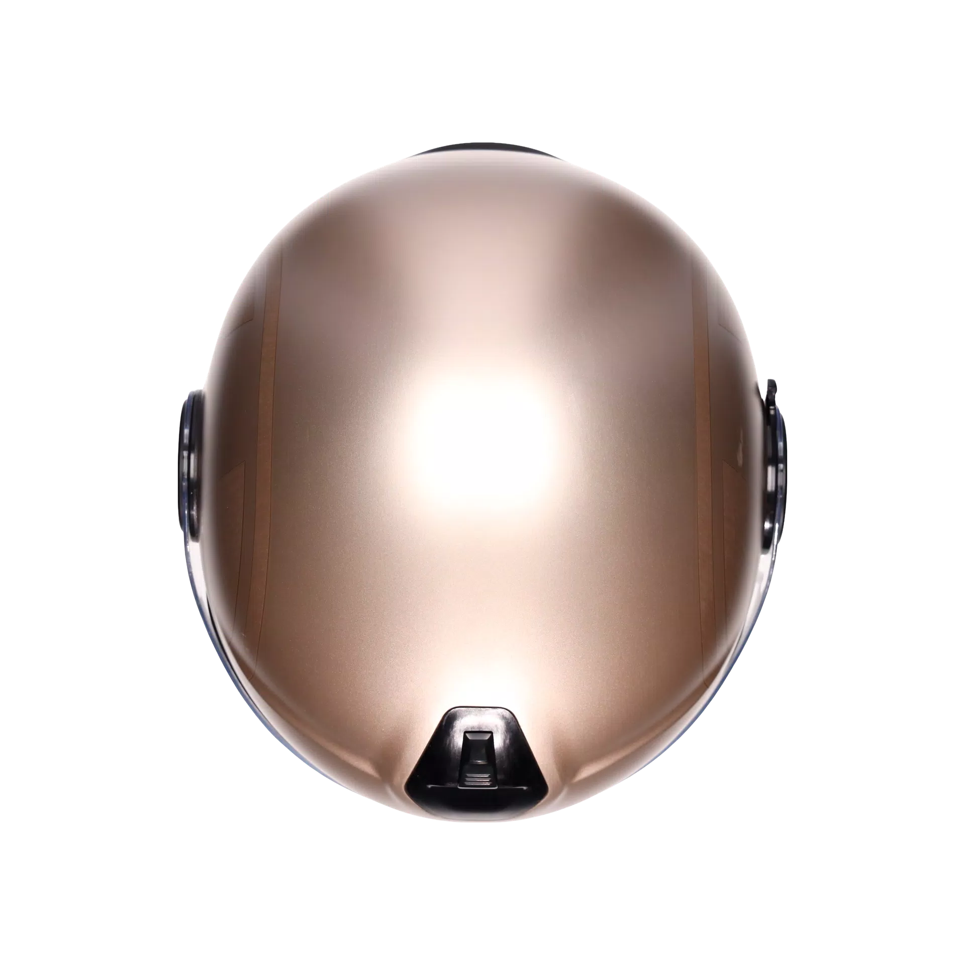 ETERES SIROLO MATT WHITE/GOLD - CASQUE MOTO JET E2206