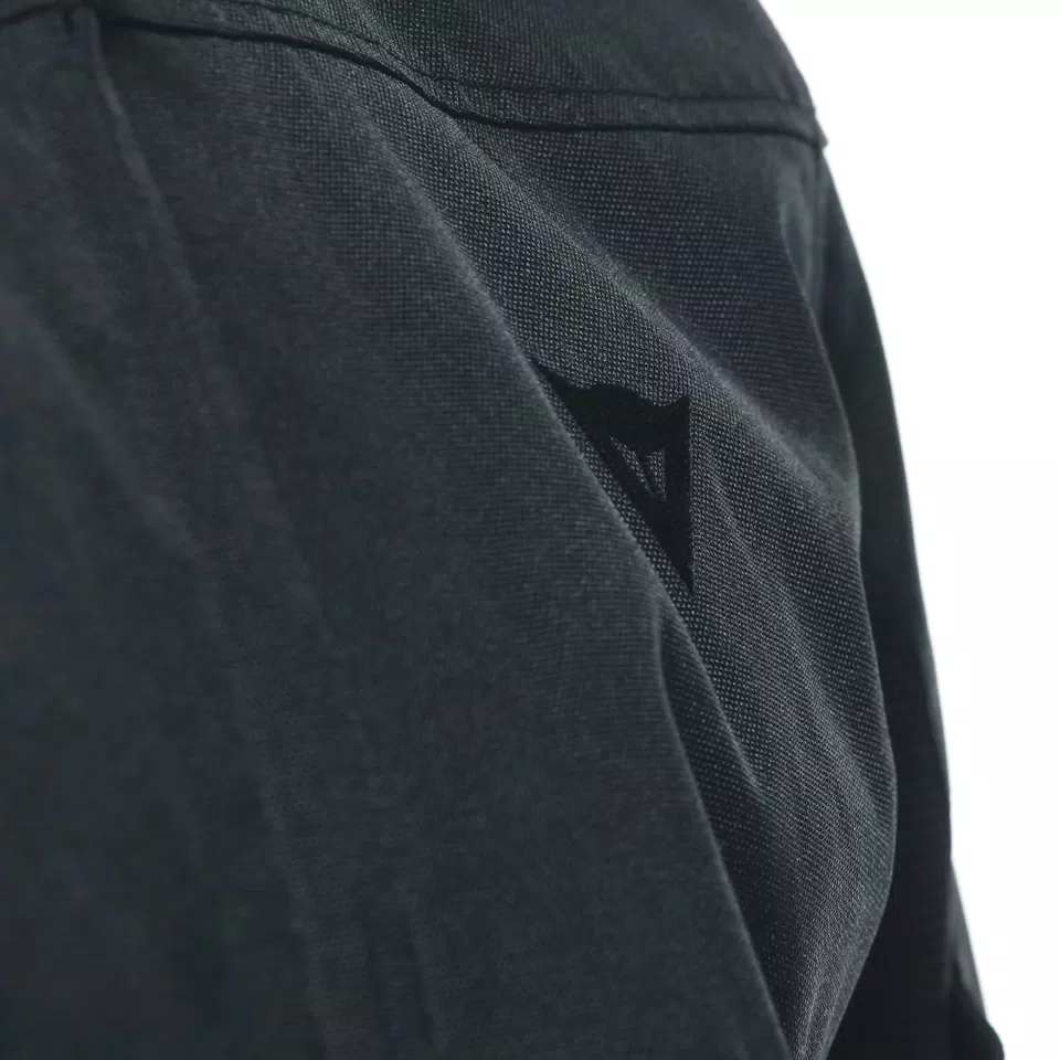 ELETTRICA AIR TEX - MEN'S MOTORCYCLE JACKET IN FABRIC - BLACK/BLACK/BLACK - 12