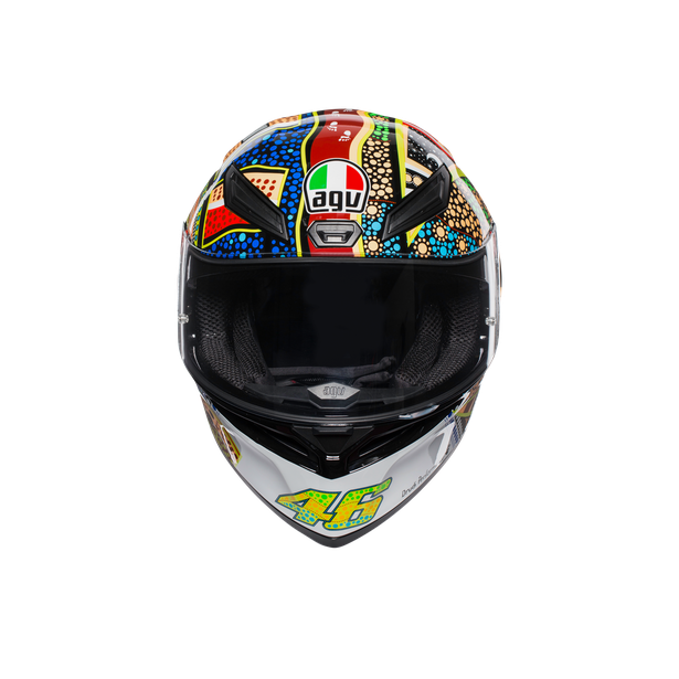 K1 Top Ece Dot - Rossi Mugello 2015 - Helmets - Dainese (Official)