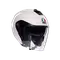 IRIDES MONO MATERIA WHITE - MOTORBIKE OPEN FACE HELMET E2206