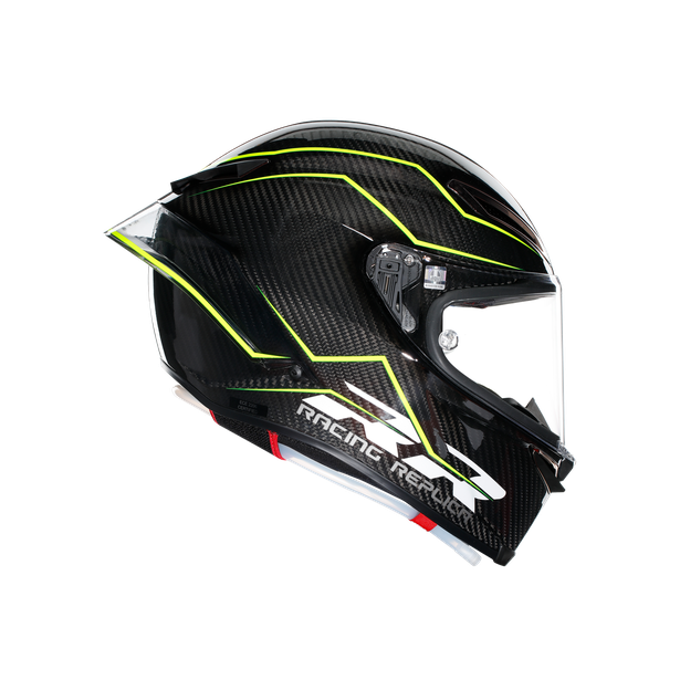 pista-gp-rr-performante-carbon-lime-casco-moto-integrale-e2206-dot image number 2