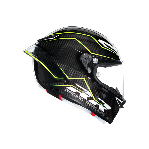 pista-gp-rr-performante-carbon-lime-motorbike-full-face-helmet-e2206-dot image number 2