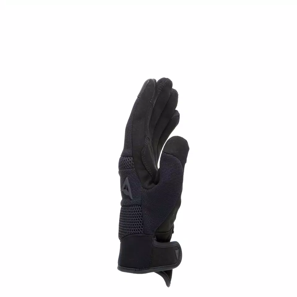 ATHENE - GUANTI MOTO IN TESSUTO UOMO - BLACK/BLACK - 2