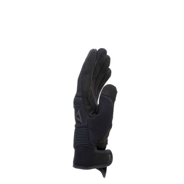 athene-guanti-moto-in-tessuto-uomo-black-black image number 1